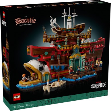 LEGO One Piece - 75640 - Baratie, il Ristorante Galleggiante