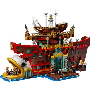 LEGO One Piece - 75640 - Baratie, il Ristorante Galleggiante 2