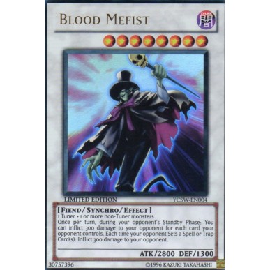 Mefist Scarlatto (V.2 - Ultra Rare)