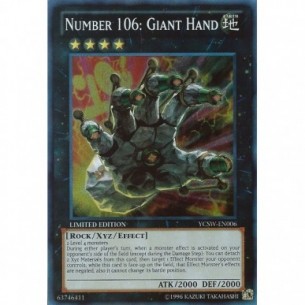 Numero 106: Mano Gigante...