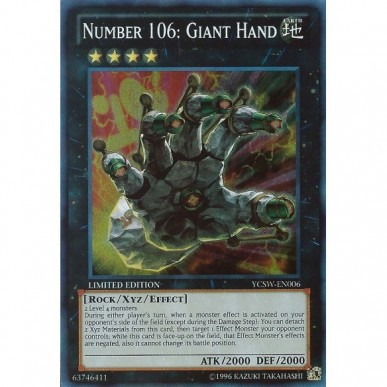 Numero 106: Mano Gigante (V.1 - Super...