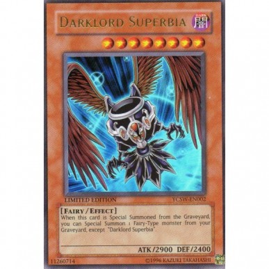 Signore Oscuro Superbia (V.2 - Ultra...