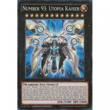 Numero 93: Kaiser Utopia (V.1 - Super...