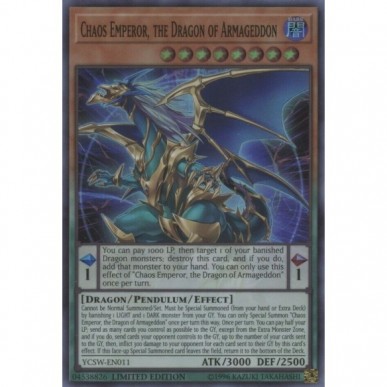 Imperatore del Chaos, il Drago...