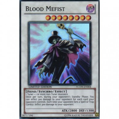 Mefist Scarlatto (V.1 - Super Rare)