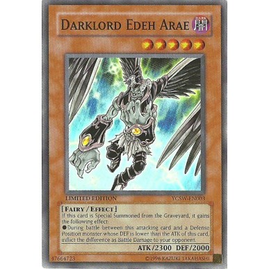 Signore Oscuro Edeh Arae (V.1 - Super...