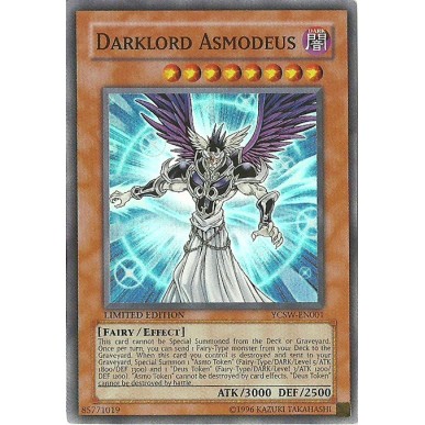 Signore Oscuro Asmodeus (V.1 - Super...