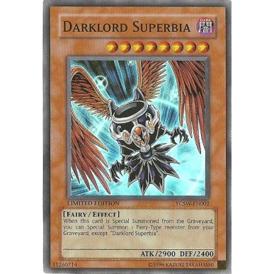 Signore Oscuro Superbia (V.1 - Super...