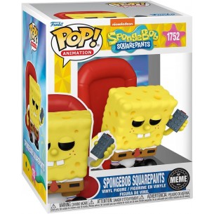 Funko Pop Animation 1752 - Spongebob Squarepants (Meme)