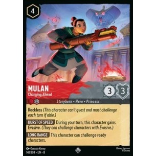 Mulan - Alla Carica