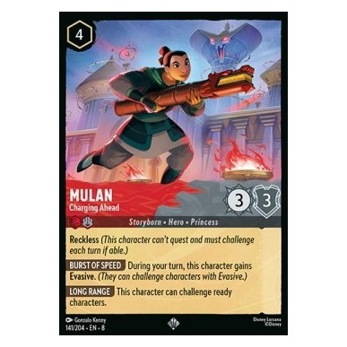Mulan - Alla Carica