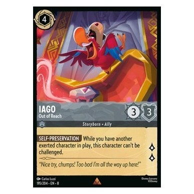 Iago - Out of Reach