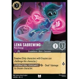 Lena Sabrewing - Pura Energia
