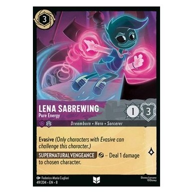 Lena Sabrewing - Pura Energia