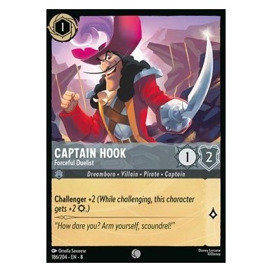Captain Hook - Forceful Duelist