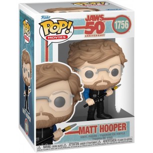 Funko Pop Movies 1756 - Matt Hooper - Jaws 50th Anniversary