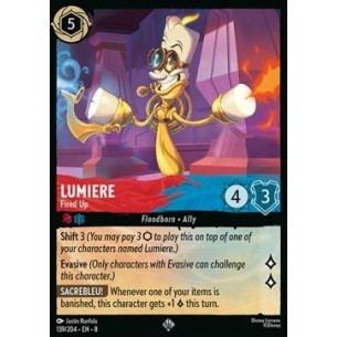 Lumiere - Fiammeggiante