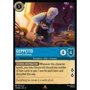 Geppetto - Skilled Craftsman