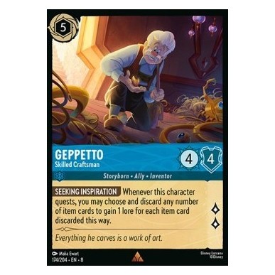 Geppetto - Abile Artigiano