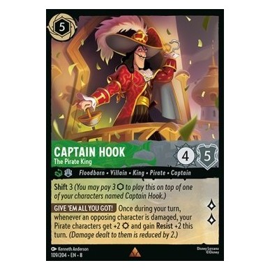 Capitan Uncino - Il Re dei Pirati