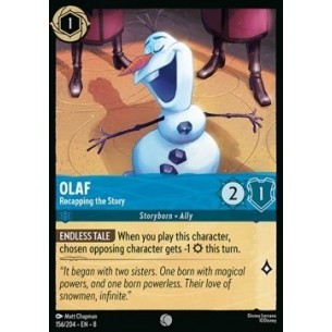 Olaf - Recapping the Story
