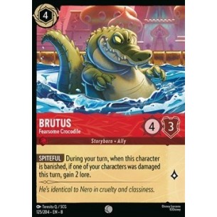 Brutus - Fearsome Crocodile...