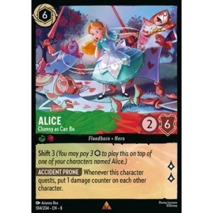 Alice - Clumsy as Can Be