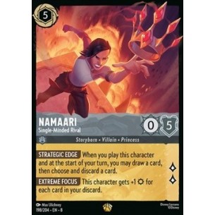 Namaari - Single-Minded Rival