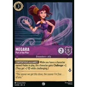 Megara - Part of the Plan