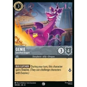 Genie - Satisfied Dragon