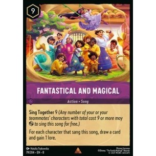 Fantastical and Magical...