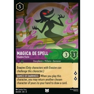 Magica De Spell - Shadow Form