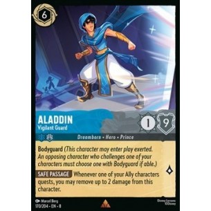 Aladdin - Vigilant Guard