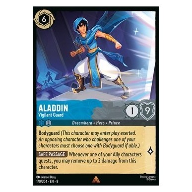 Aladdin - Guardia Vigile