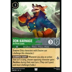 Don Karnage - Air Pirate...