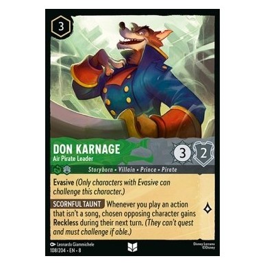 Don Massacre - Leader dei Pirati...