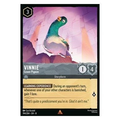 Vinnie - Piccione Verde