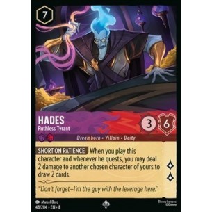 Hades - Ruthless Tyrant