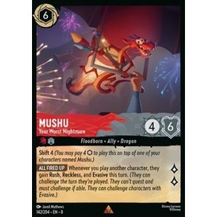 Mushu - Il Vostro Peggiore...