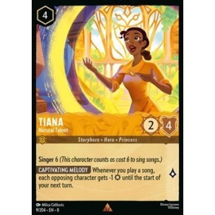 Tiana - Talento Naturale