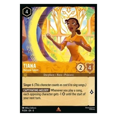 Tiana - Talento Naturale