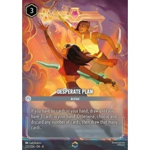 Desperate Plan  (Enchanted)