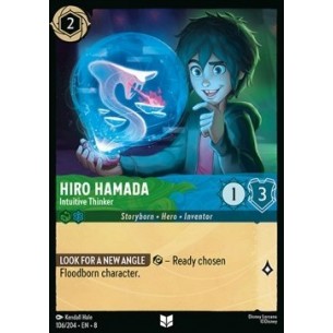 Hiro Hamada - Intuitive...