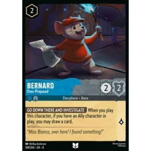 Bernard - Over-Prepared