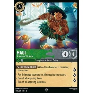 Maui - Stubborn Trickster