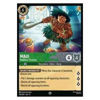 Maui - Imbroglione Cocciuto
