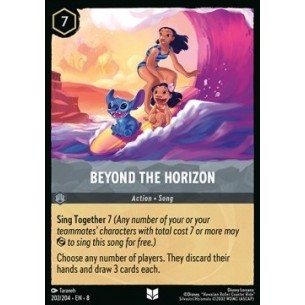 Beyond the Horizon