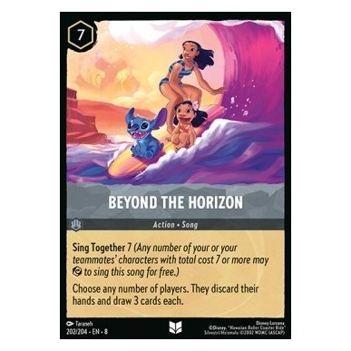 Beyond the Horizon