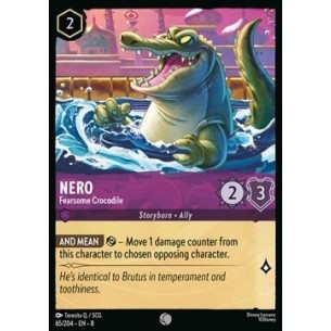 Nero - Fearsome Crocodile V.1