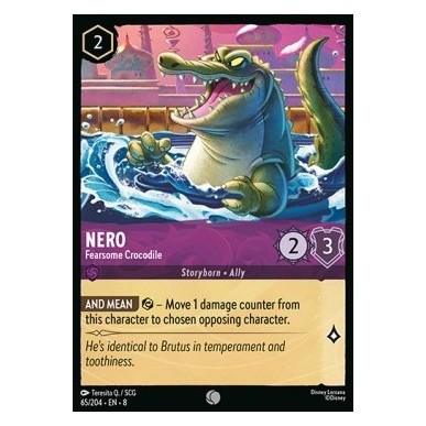 Nero - Fearsome Crocodile V.1